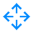 Four arrows pointing in different directions