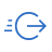 dollar sign with two arrows around it